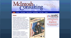 Desktop Screenshot of mcintoshconsultingllc.com