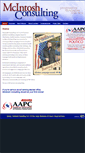 Mobile Screenshot of mcintoshconsultingllc.com